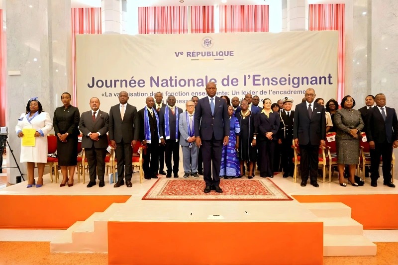 Gabon : Oligui Nguema pose les bases d’un nouveau pacte éducatif national
