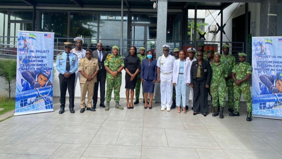 Gabon : une riposte structurée contre la criminalité maritime avec les États-Unis et l’ONUDC