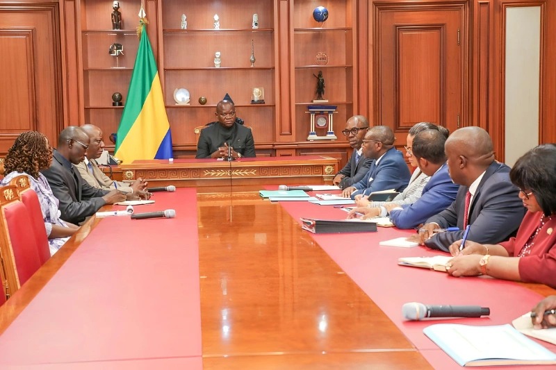 Routes stratégiques : Oligui Nguema accélère la transformation du réseau national