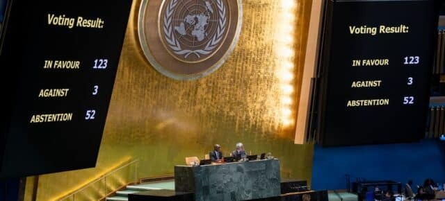 ONU : le Gabon soutient la justice réparatrice pour les crimes liés à l’esclavage