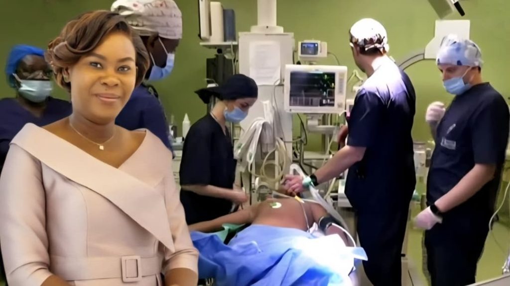 Libreville : des enfants opérés gratuitement grâce à une initiative de Zita Oligui Nguema