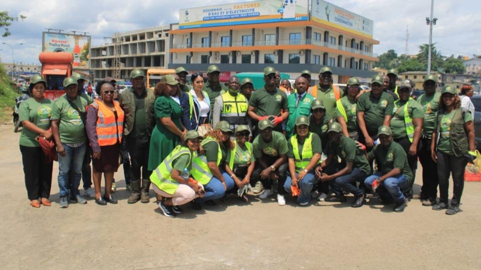 Libreville : la mairie intensifie son engagement pour la Journée internationale « zéro déchet »