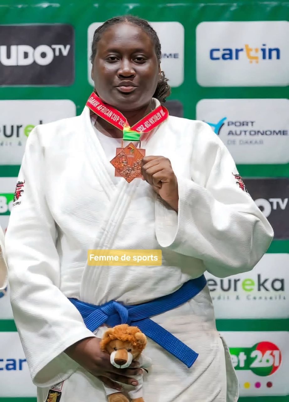 Judo : Esther Bilongo Ibinga décroche le bronze à l’Open de Dakar