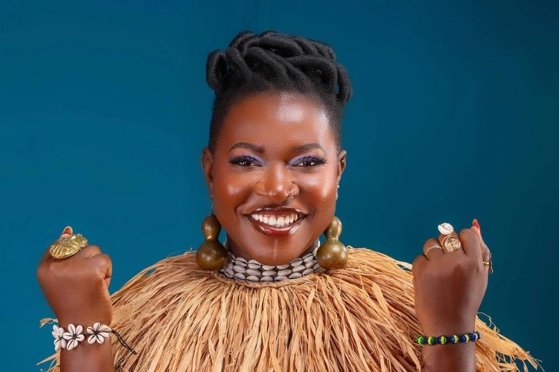 MASA 2026 : Nanda Sandra, ambassadrice du slam gabonais à Abidjan