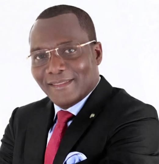  Anges Kevin NZIGOU présent la vision de la plateforme