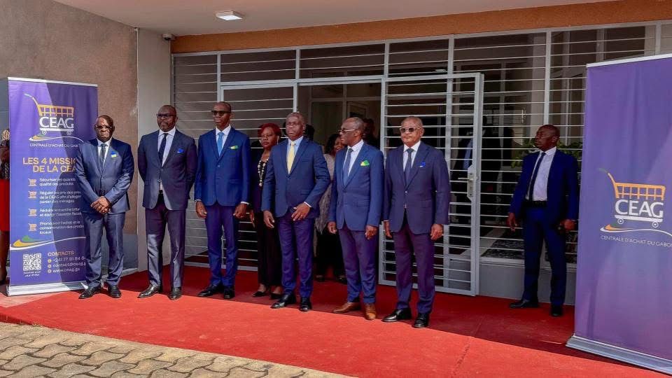 Gabon : lancement officiel de la Centrale d’Achat du Gabon (CEAG)