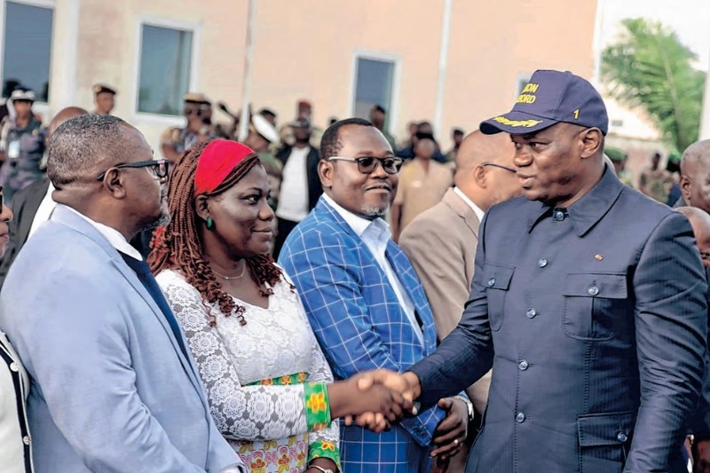 Ogooué-Maritime : Oligui Nguema dévoile sa vision entre pétrole et urbanisme