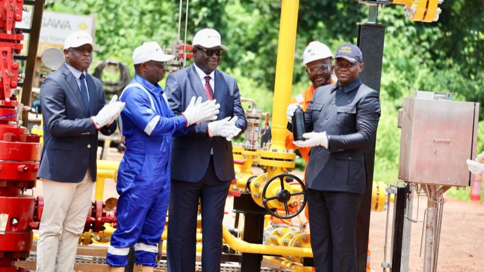 +10 000 barils/jour et 350 millions de réserves : Ngongui propulse la production pétrolière du Gabon
