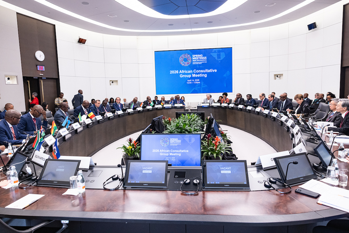 Washington D.C :  les dirigeants africains et le FMI dressent un constat préoccupant pour 2026