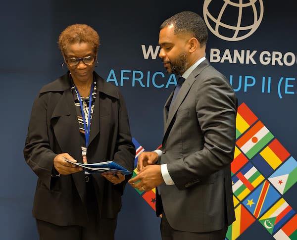 Banque mondiale : Louise Pierrette Mvono désigné à la tête du Groupe Afrique II