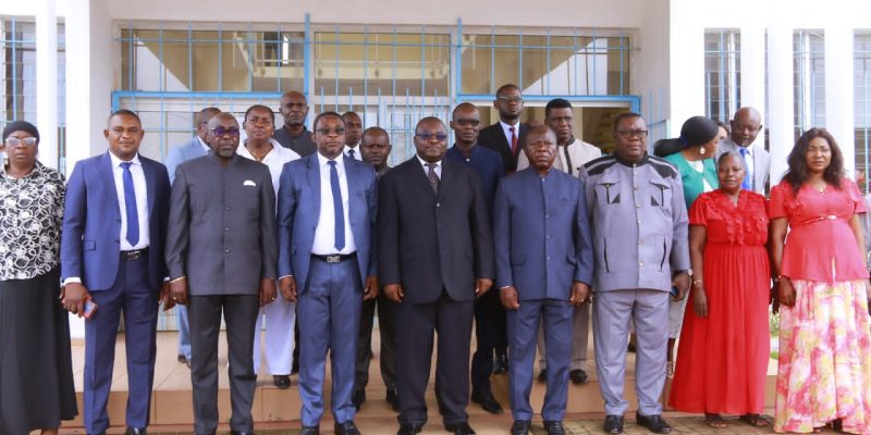  Anges Kevin NZIGOU présent la vision de la plateforme