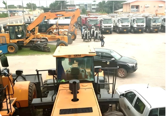  Anges Kevin NZIGOU présent la vision de la plateforme