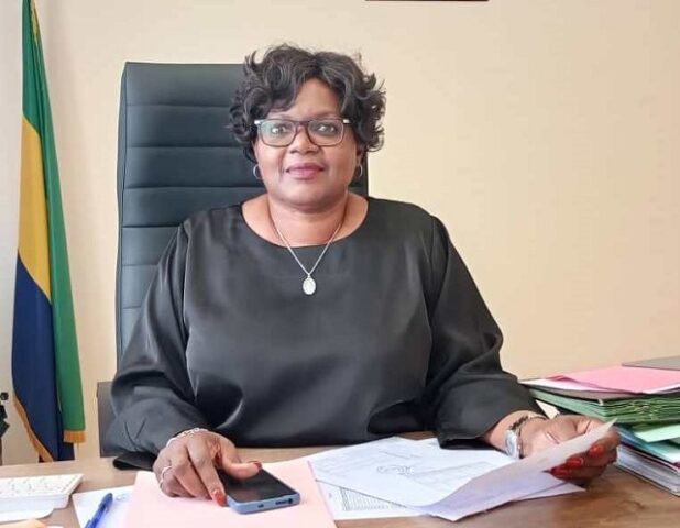  Anges Kevin NZIGOU présent la vision de la plateforme