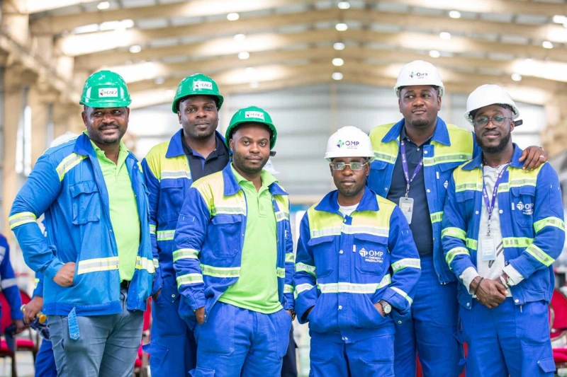  Anges Kevin NZIGOU présent la vision de la plateforme