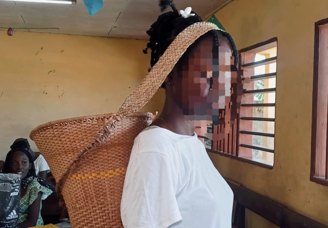  Anges Kevin NZIGOU présent la vision de la plateforme