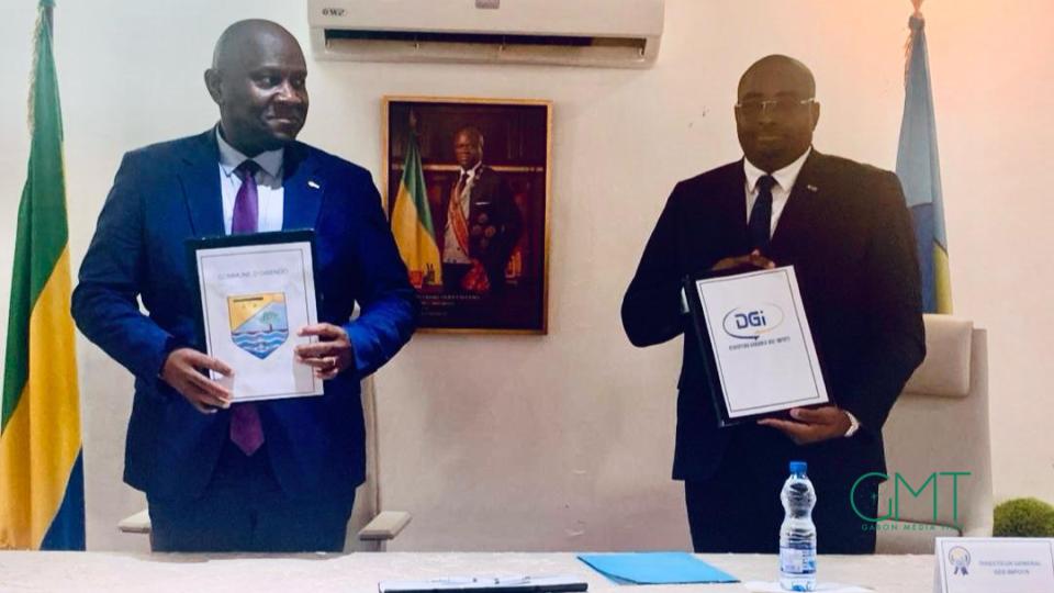  Anges Kevin NZIGOU présent la vision de la plateforme