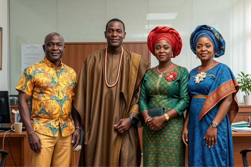  Anges Kevin NZIGOU présent la vision de la plateforme