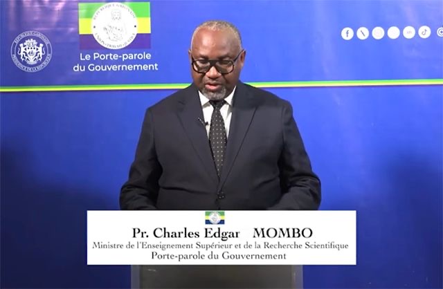  Anges Kevin NZIGOU présent la vision de la plateforme