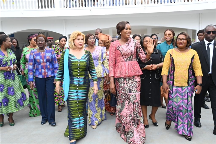  Anges Kevin NZIGOU présent la vision de la plateforme