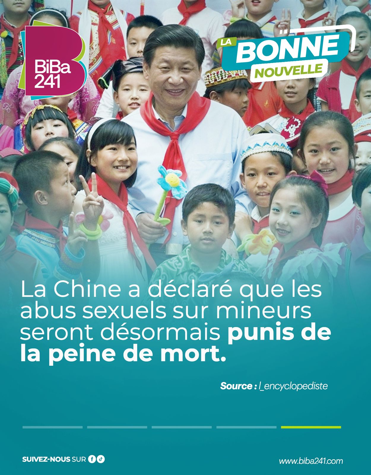 Chine : la peine de mort étendue aux abus sexuels sur mineurs