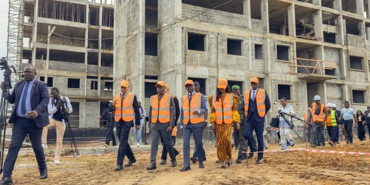 Logements sociaux : lancement officiel des travaux de 5 000 habitations à Akanda