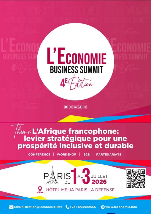 EBS 2026 : Paris accueille le sommet stratégique de l’Afrique francophone en juillet