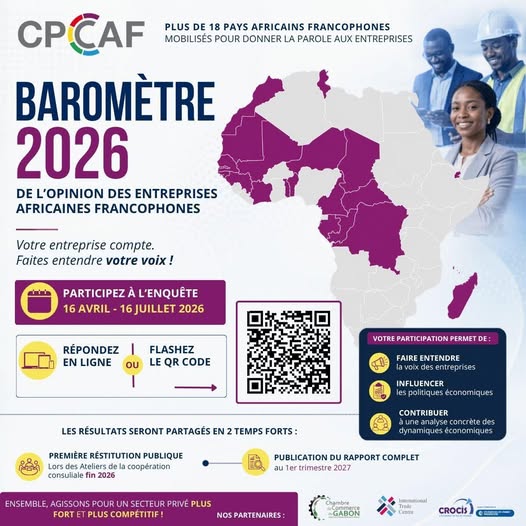 Baromètre CPCCAF 2026 : l’Intelligence artificielle au cœur de l’enquête économique africaine