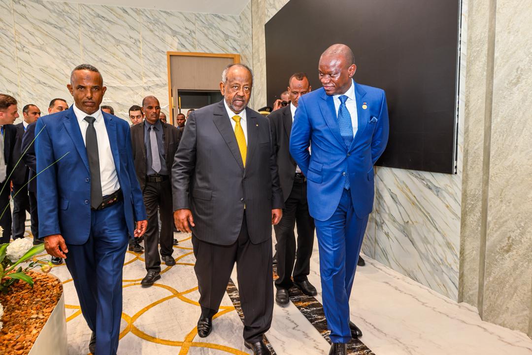 Djibouti : Oligui Nguema renforce l’axe Sud-Sud à l’investiture de Guelleh