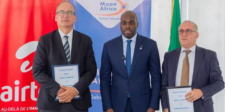 Télécoms au Gabon : Moov Africa et Airtel unissent leurs infrastructures pour accélérer la couverture numérique