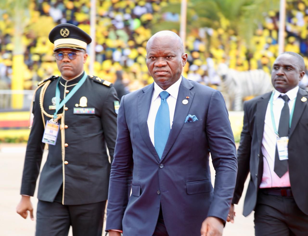 Investiture du Président Ougandais : Oligui Nguema consolide l’offensive diplomatique africaine du Gabon