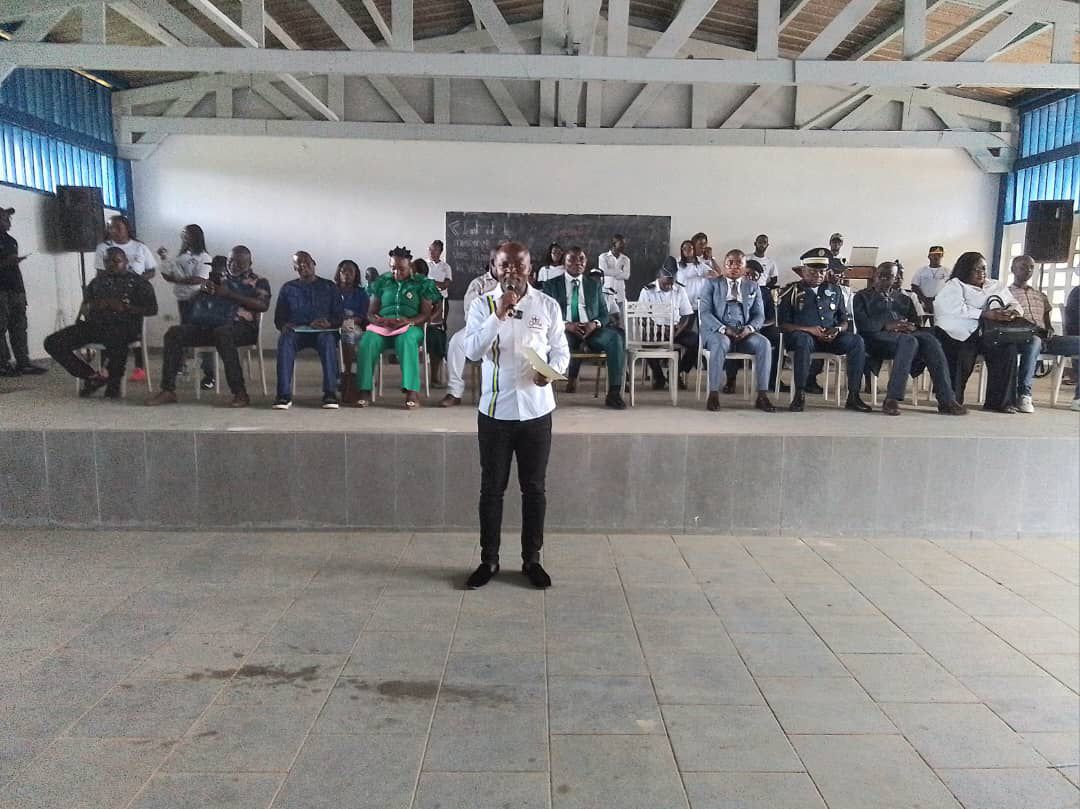 Sensibilisation : Oyem mobilisée contre la drogue en milieu scolaire