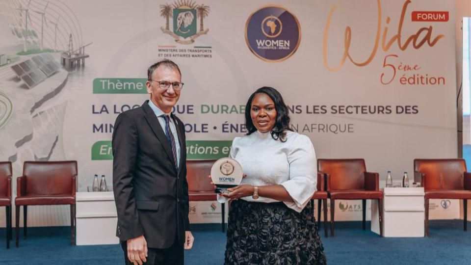 Forum Women in Logistics Africa 2026: la Gabonaise Renguila Ikana Orlane primée pour son leadership
