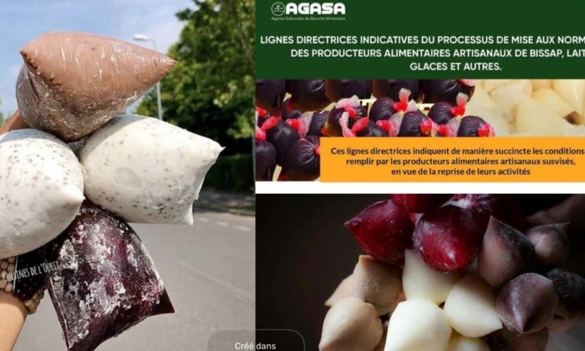 Lait Caillé, bissap, jus de gingimbre : l’AGASA impose 7 étapes strictes avant toute reprise des activités