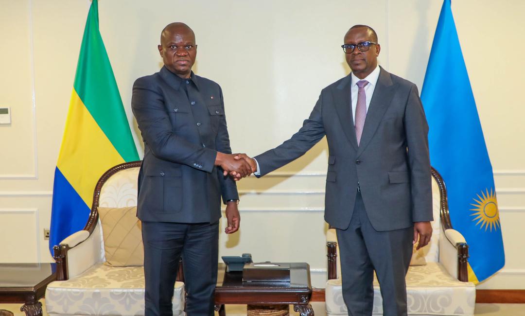 Kigali : Oligui Nguema porte l’offensive économique du Gabon à l’Africa CEO Forum