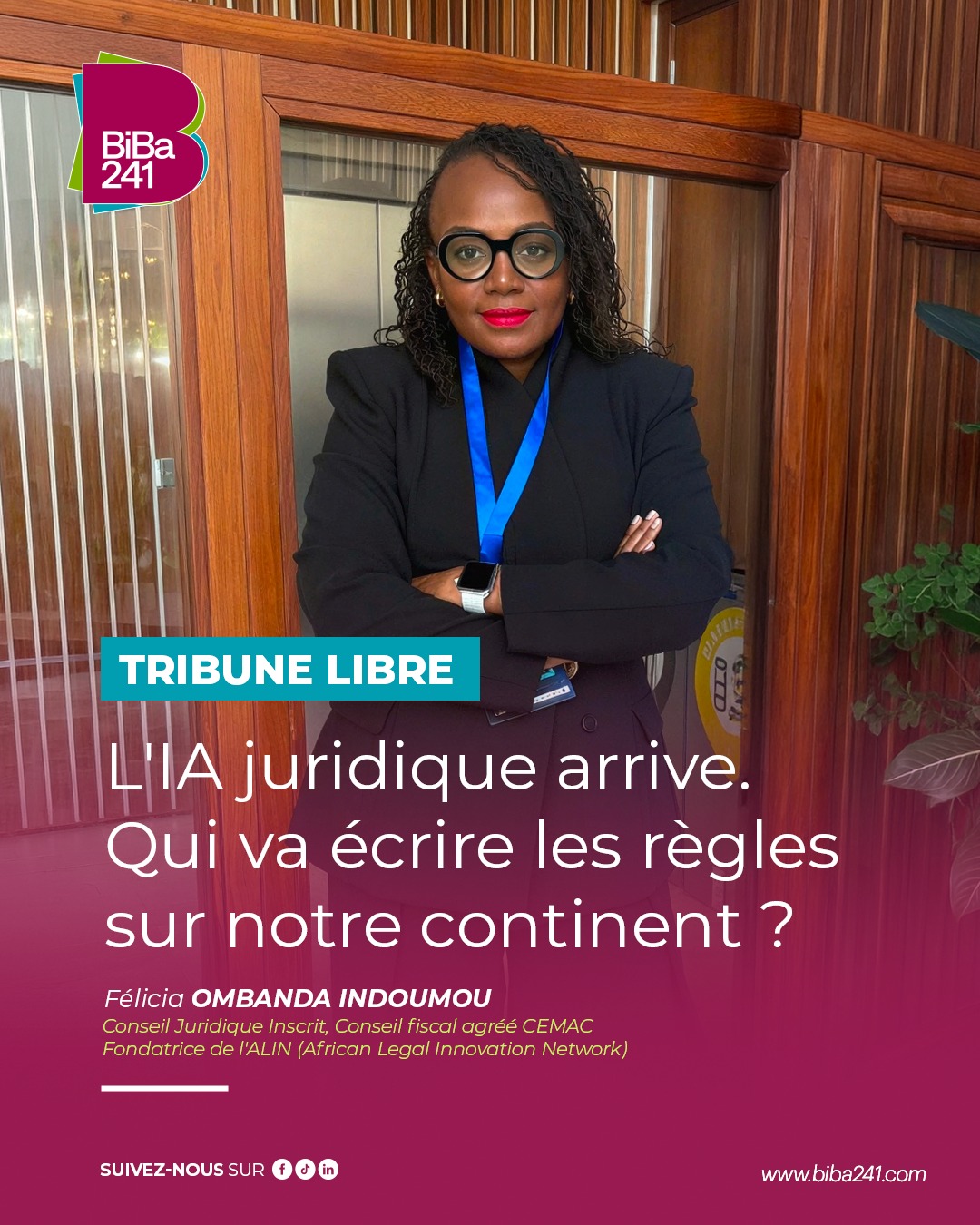 L'IA juridique arrive. Qui va écrire les règles sur notre continent ?