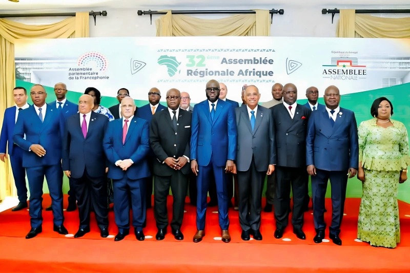Francophonie parlementaire : le Gabon actif à la 32e Assemblée régionale Afrique à Dakar
