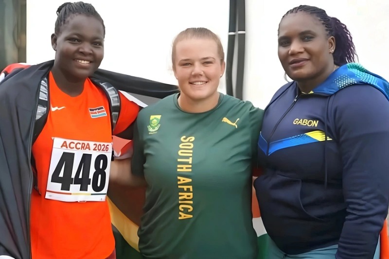 Championnats d’Afrique Athlétisme : le Gabon termine 21e dans le classement