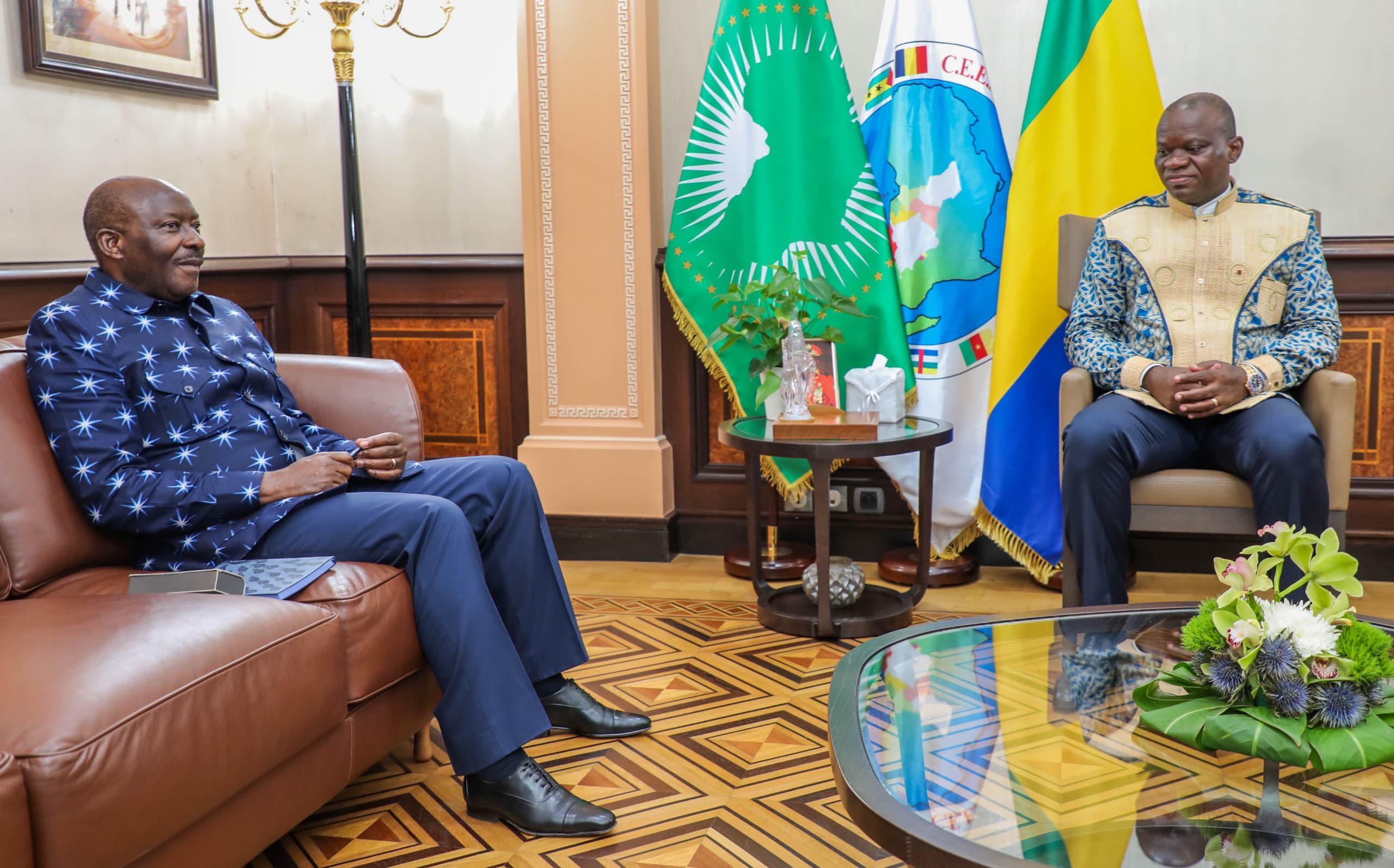 Performances du groupe BGFI : Oyima fait le point à Oligui Nguema