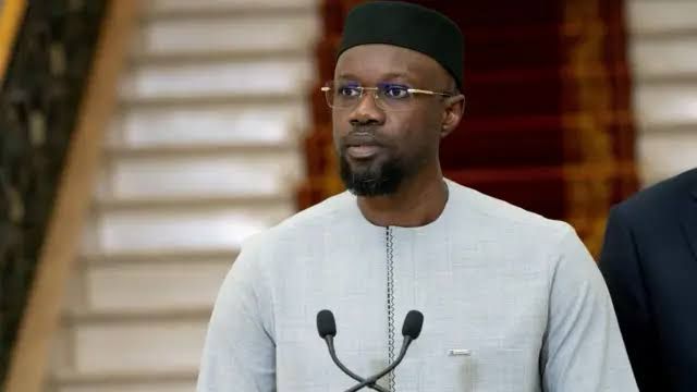  Anges Kevin NZIGOU présent la vision de la plateforme