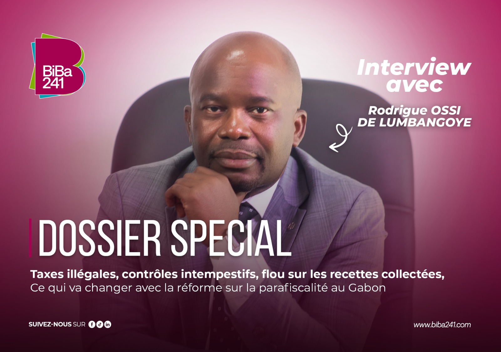  Anges Kevin NZIGOU présent la vision de la plateforme