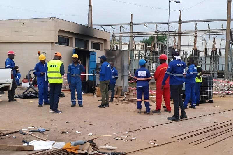  Anges Kevin NZIGOU présent la vision de la plateforme