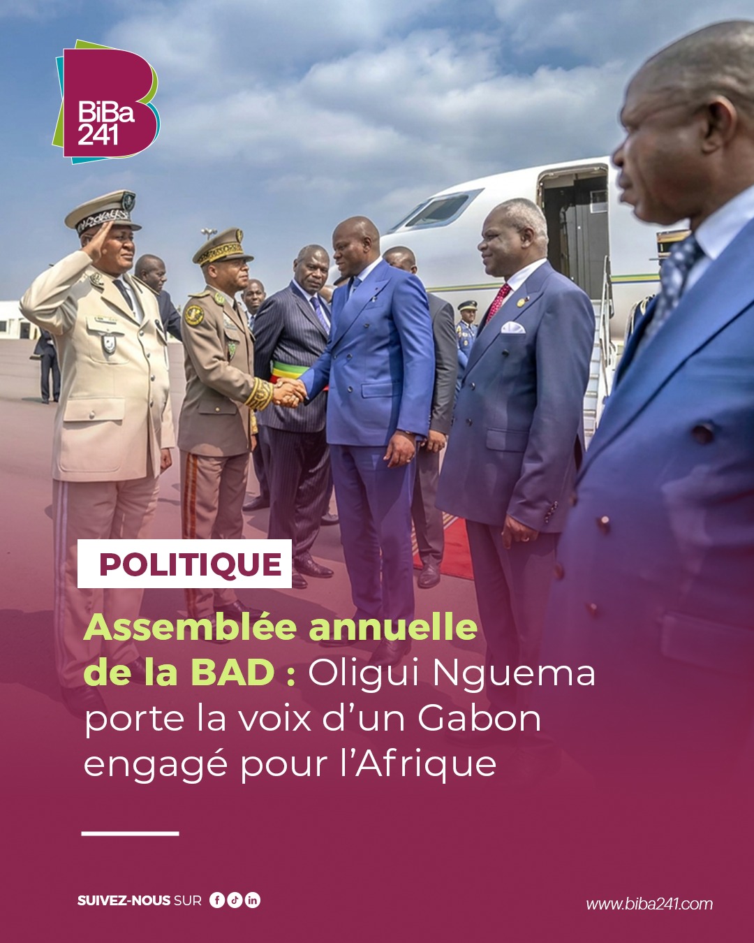  Anges Kevin NZIGOU présent la vision de la plateforme