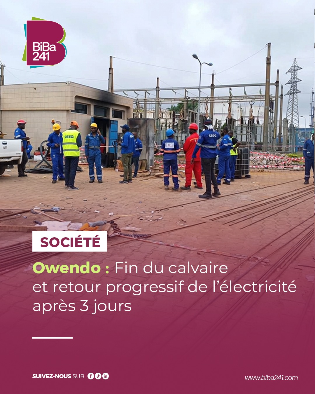  Anges Kevin NZIGOU présent la vision de la plateforme