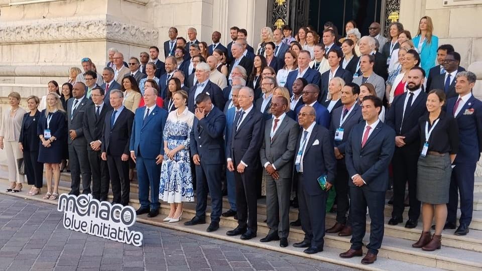 Monaco Blue Initiative : le Gabon défend un financement durable de la protection des océans