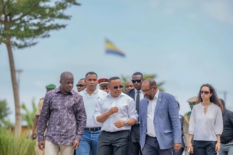 Libreville : le modèle gabonais inspire la refondation de Madagascar