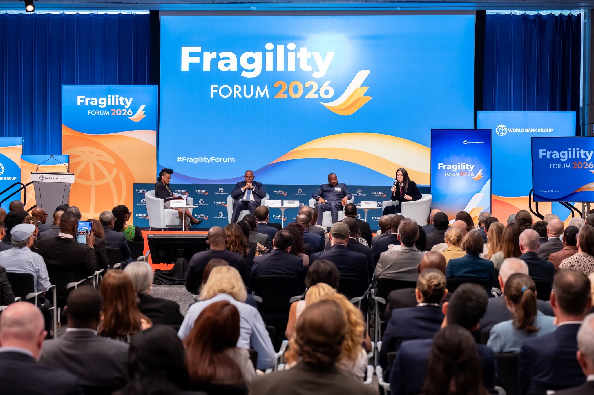  Anges Kevin NZIGOU présent la vision de la plateforme