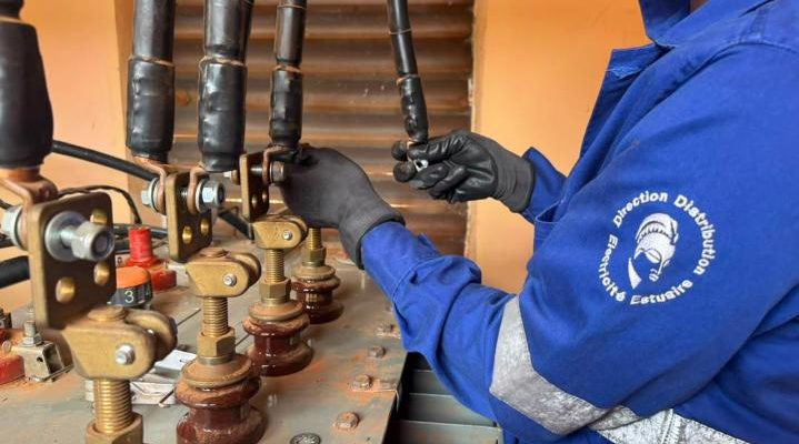  Anges Kevin NZIGOU présent la vision de la plateforme