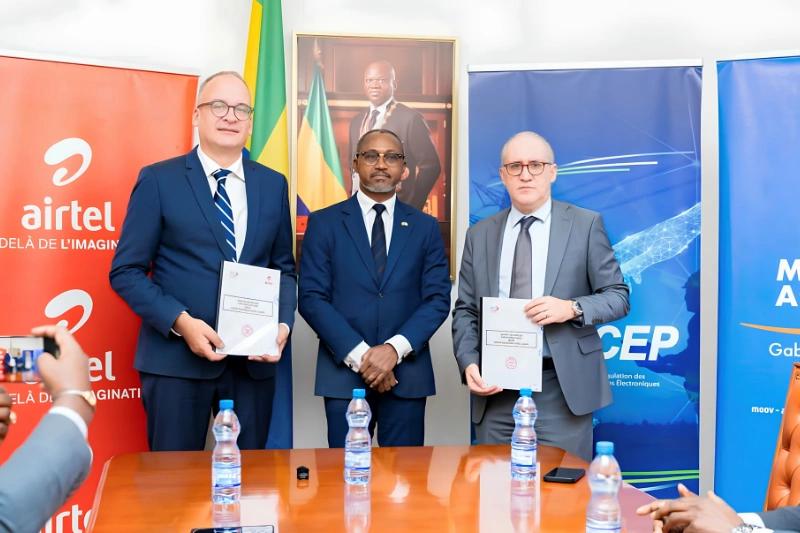 Télécommunication: L’ARCEP valide le partage d’infrastructures entre Airtel et Moov Africa Gabon