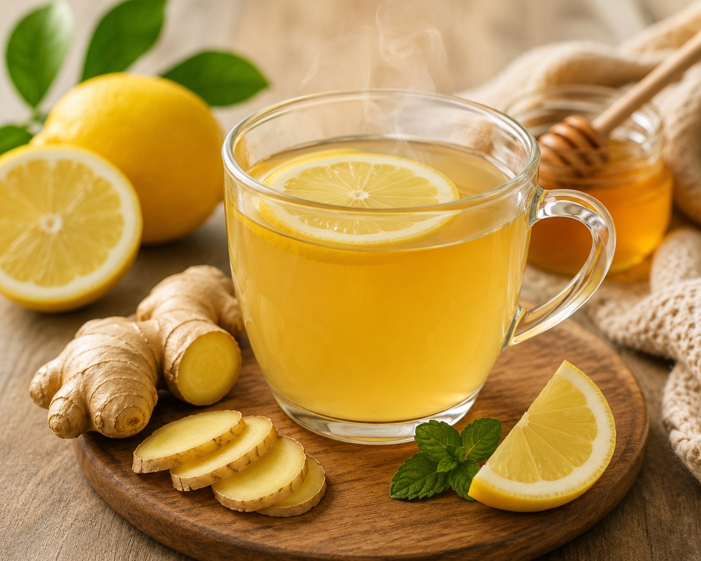Grippe saisonnière : l’infusion thé-gingembre-citron de plus en plus plébiscitée par les librevillois