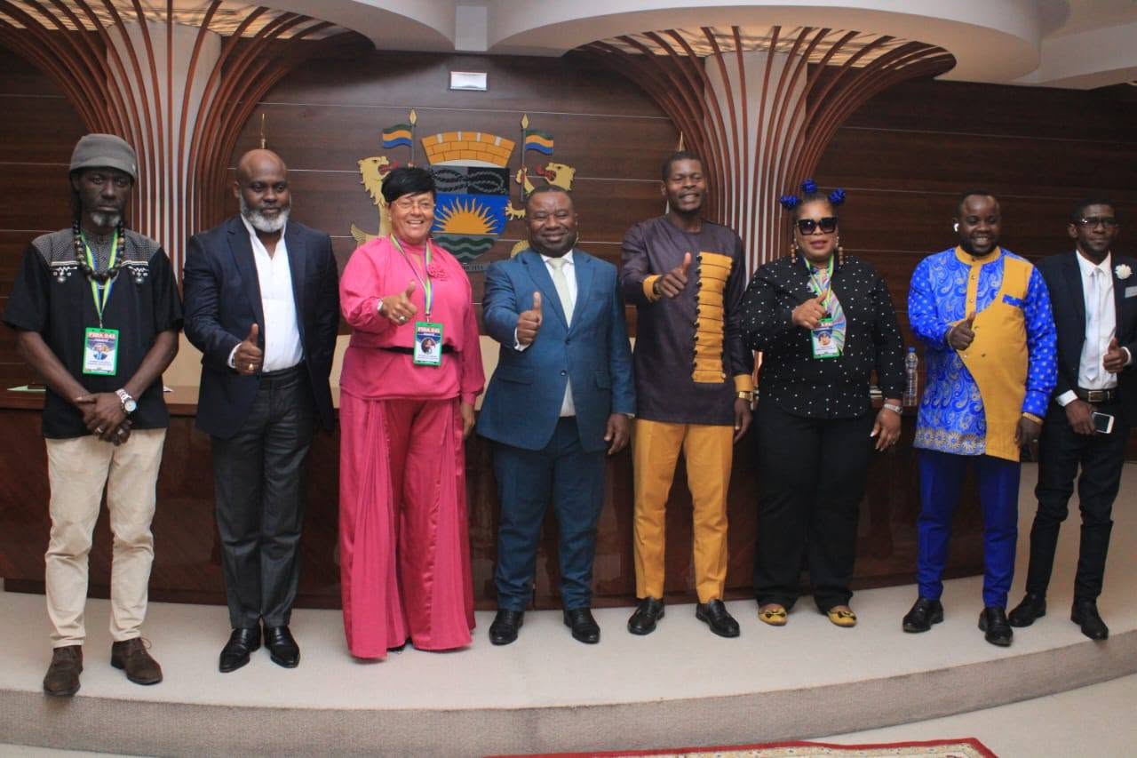 Festival International des Beaux-Arts: la cinquième édition officiellement lancée à Libreville